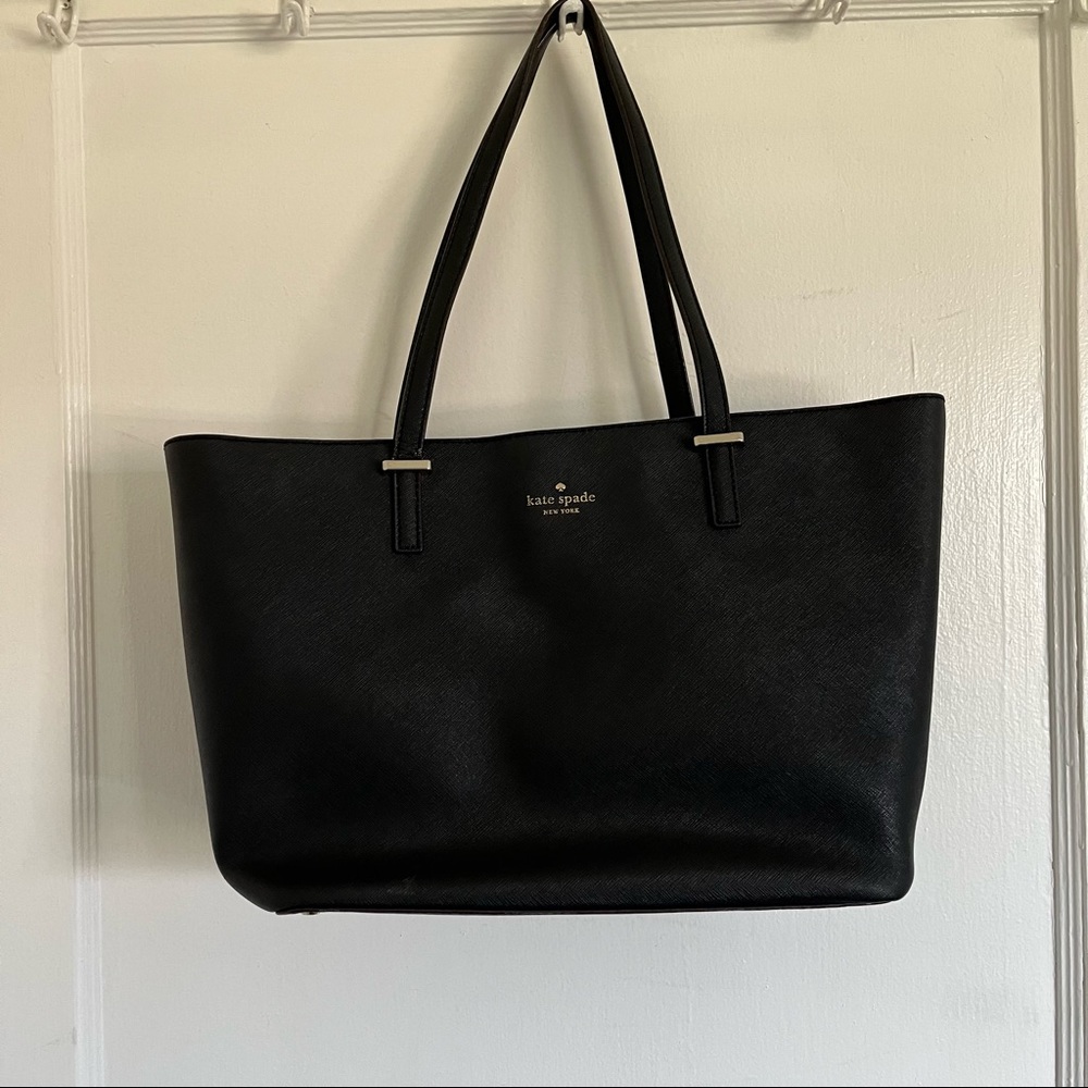 Kate Spade Harmony Leather Zip Top Tote